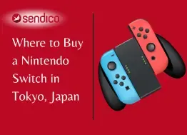 Where to Buy a Nintendo Switch in Tokyo, Japan